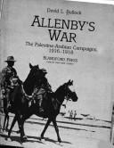 Cover of: Allenby's war