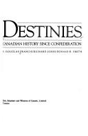 Cover of: Destinies by R. D. Francis