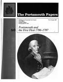 Cover of: Portsmouth and the First Fleet, 1786-1787