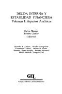 Cover of: Deuda interna y estabilidad financiera