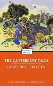 Cover of: Canterbury Tales (Enriched Classics) by Geoffrey Chaucer