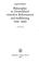 Cover of: Philosophie in Deutschland zwischen Reformation und Aufklärung, 1550-1650