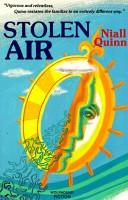 Cover of: Stolen air: a novel