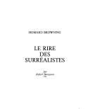Cover of: Le rire des surréalistes: Homard Browning