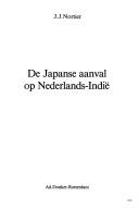 Cover of: De Japanse aanval op Nederlands-Indië