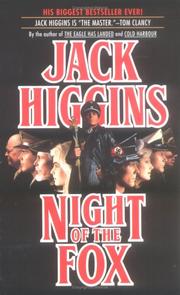 Cover of: Night of the Fox by Jack Higgins