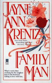 Cover of: Family Man by Jayne Ann Krentz