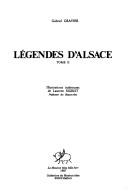 Cover of: Légendes d'Alsace