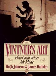 Cover of: The vintner's art