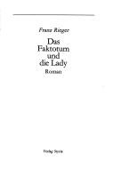 Cover of: Das Faktotum und die Lady: Roman