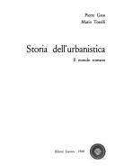 Cover of: Storia dell'urbanistica: il mondo romano
