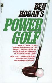 Cover of: Power Golf by Ben Hogan