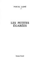 Cover of: Les petites égarées