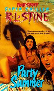 Cover of: Party Summer  (Fear Street Super Chiller) by Robert Lawrence Stine