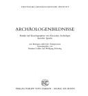 Cover of: Archäologenbildnisse: Porträts und Kurzbiograhien von klassischen Archäologen deutscher Sprache