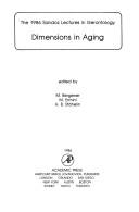 Cover of: Dimensions in aging by Manfred Bergener, M. Ermini