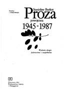 Cover of: Proza powojenna 1945-1987: analizy i interpretacje
