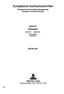Cover of: Idealismus und Koh"arenz: eine philosophiehistorische Studie