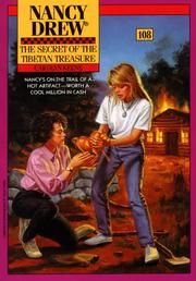 Cover of: The secret of the Tibetan treasure by Carolyn Keene