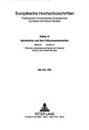 Cover of: Die sāsānidisch-römischen Friedensverträge des 3. Jahrhunderts n. Chr.- ein Beitrag zum Verständnis der aussenpolitischen Beziehungen zwischen den beiden Grossmächten