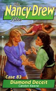 Cover of: Diamond deceit by Carolyn Keene