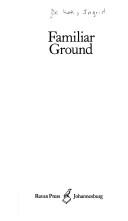 Cover of: Familiar ground