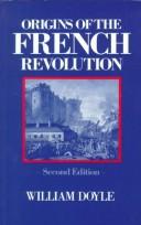 Cover of: Origins of the French Revolution