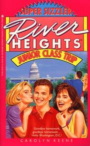 Cover of: JUNIOR CLASS TRIP (RIVER HEIGHTS 20): JUNIOR CLASS TRIP by Michael J. Bugeja