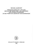 Cover of: Frequenzlisten zur Lyrik von Mikołaj Sęp Szarzyński, Jan Jurkowski und Szymon Szymonowic und das Problem der statistischen Autorschaftsanalyse by Michael Fleischer