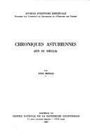 Chroniques asturiennes by Yves Bonnaz