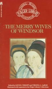 Cover of: Merry Wives Of Windsor by William Shakespeare