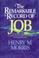 Cover of: The remarkable record of Job