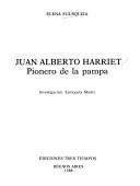 Juan Aberto Harriet by Elena Egusquiza