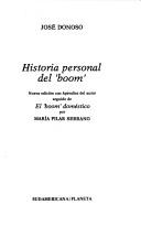 Cover of: Historia personal del 'boom'