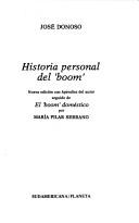 Cover of: Historia personal del "boom"