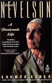 Cover of: Louise Nevelson