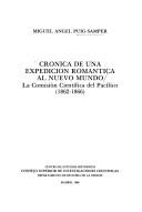 Crónica de una expedición romántica al Nuevo Mundo by Miguel Angel Puig-Samper