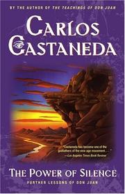 Cover of: Power of Silence by Carlos Castaneda