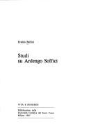 Cover of: Studi su Ardengo Soffici