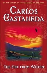 Cover of: Fire from Within by Carlos Castaneda