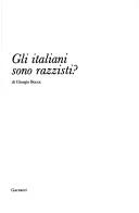 Cover of: L' Italia che cambia by Giorgio Bocca