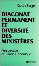 Cover of: Diaconat permanent et diversité des ministères: perspective du droit canonique