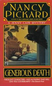 Cover of Generous Death