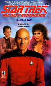 Star Trek The Next Generation - Q-In-Law by Peter David