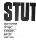 Cover of: Stutthof--hitlerowski obóz koncentracyjny