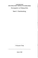 Cover of: Charlottenburg by Dieter Schütte