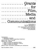Cover of: Grant$ for film, media, and communications.