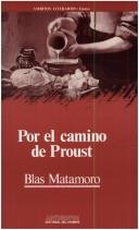 Cover of: Por el camino de Proust