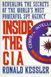 Cover of: Inside the CIA by Ronald Kessler