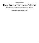 Cover of: Der Gensd'armen-Markt: Gesicht und Geschichte eines Berliner Platzes